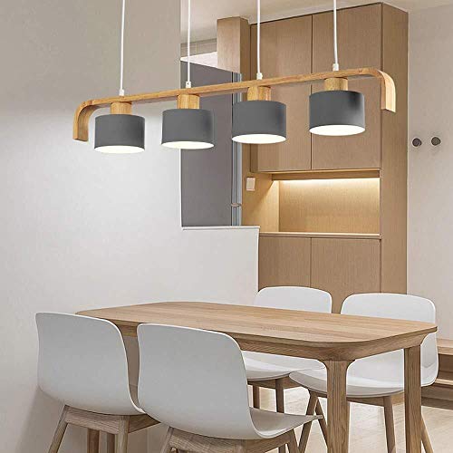Lustre moderne à hauteur réglable pour corriger un plafond bas - 4