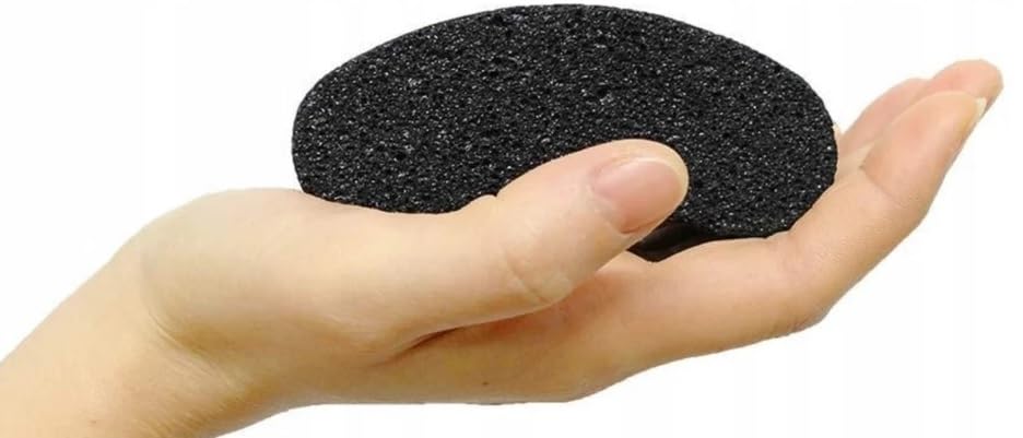 Piedra pómez volcánica removedor de callos pedicura cuidado pies esponja manos roca