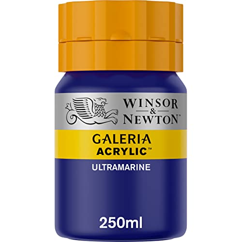 Image of Winsor & Newton Galeria Acrylic Color Tube, 250ml, Ultramarine