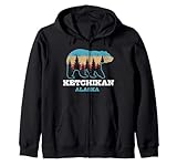 Photo Gallery ketchikan alaska vintage orso grizzly natura souvenir regalo felpa con cappuccio Photo Gallery ketchikan alaska vintage orso grizzly natura souvenir regalo felpa con cappuccio
