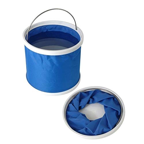kesig 11L Portable Foldaway Water Bucket for Camping Fishing Boating Fold Size 27X24.5CM, Open Size 4X24.5CM (B0BV6SLZ9R) Amazon Price History, Amazon Price Tracker