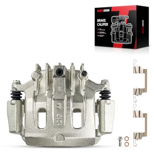 Image of Torchbeam Rear Brake Caliper for Ford 2000-2004 F-250 Super Duty, Ford 2000-2004 F-350 Super Duty, Ford 2000-2005 Excursion, Rear Left or Rear Right Caliper Replace # 18B4752