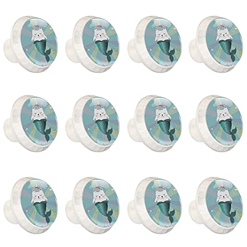 Boutons de tiroirs ronds pour relooker facilement une commode usée