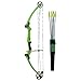 Genesis Archery Compound Bow Archery Kit w/Adjustable Draw Length 15