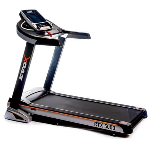 Evox Fitness, Esteira Evox Fitness Corrente Alternada RTX 5000 A/C 220V