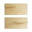 Birch colored veneer