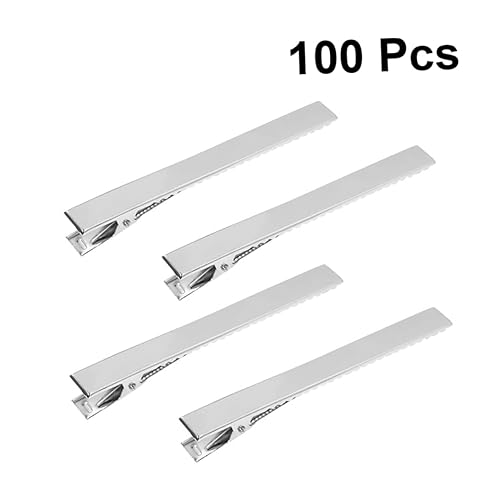 Miniatura 4 de Ipetboom Pinzas para el cabello, pinza de cocodrilo, clip de cocodrilo, clip de dientes, horquilla de bricolaje, máquina de coser