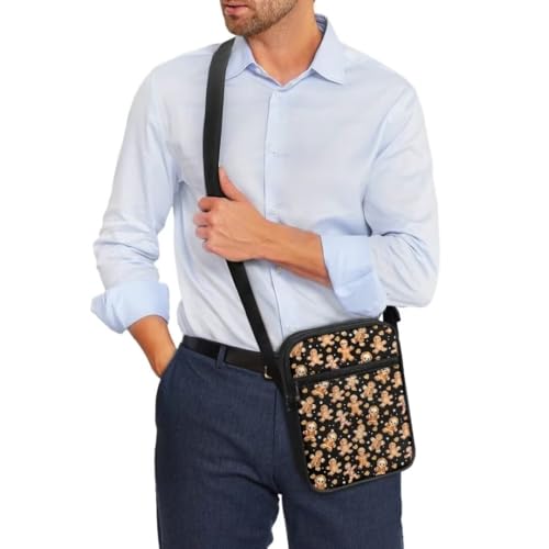 Kuiaobaty Women Shoulder Bag Crossbody Bag Halloween Messenger Bag Sling Bag3