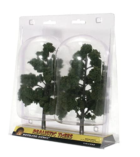 Woodland TR1518 Arboles montados 2 unidades