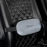 RS5 Memory Foam Lumbar Support Pillow for Car Back Support - Lumbar Roll w/Multiple Inserts for 6 Customized Firmness Levels for a Pain Free Driving - Adjustable Chair Back Support for Car Seat…