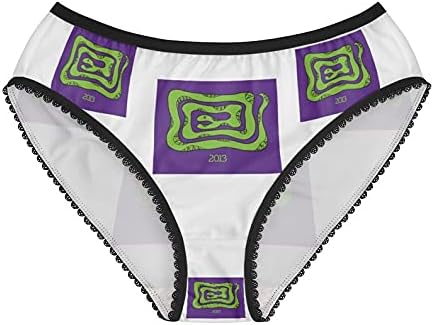 SpreadPassion Snake Panties, Snake Underwear, Briefs, Cotton Briefs, Funny Underwear, Panties For Women