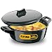 Hawkins/Futura L60 Hard Anodised Cook and Serve Stewpot/Bowl, 3-Liter