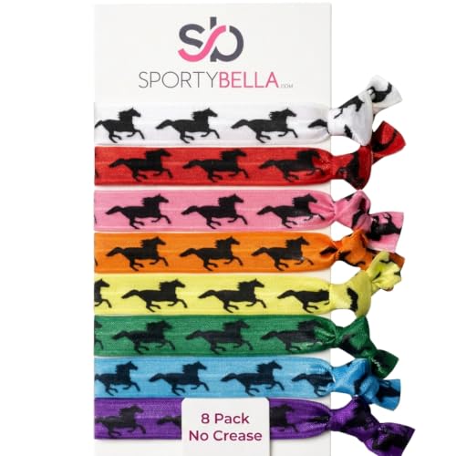 Horse Hair Ties Set