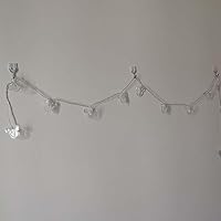 Vista 4 de 1.65m 10LEDs Luz Nocturna Decorativa de Dibujos Animados de Animales Ratón Luz Romántica de Ambiente para el Hogar, Dormitorio, Fiesta, Decoración