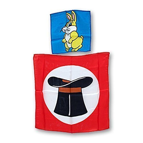 Magic By Gosh 9 inch Silk Rabbit from 18 inch Hat Silk - Trick Magic By Gosh 9 inch Silk Rabbit from 18 inch Hat Silk - Trick