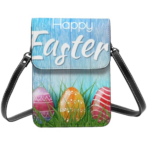 Sac à bandoulière en bois imprimé Bunny Grass, le cadeau de Pâques idéal pour fille