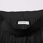 GRACE KARIN Women High Elastic Waist Pleated Chiffon Skirt Midi Swing A-line Skirts - Image 3
