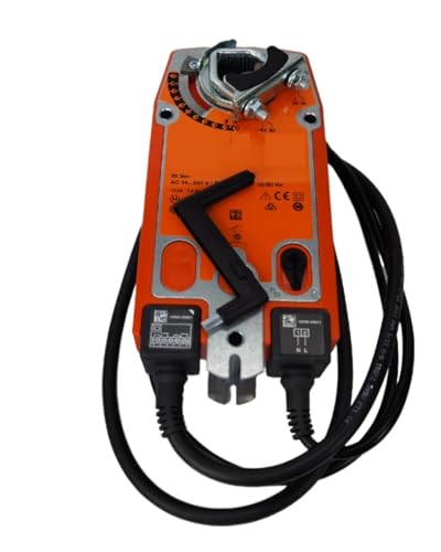 Actuador de compuerta TF24 de 2.5NM para sistemas de amortiguador a 24V 3
