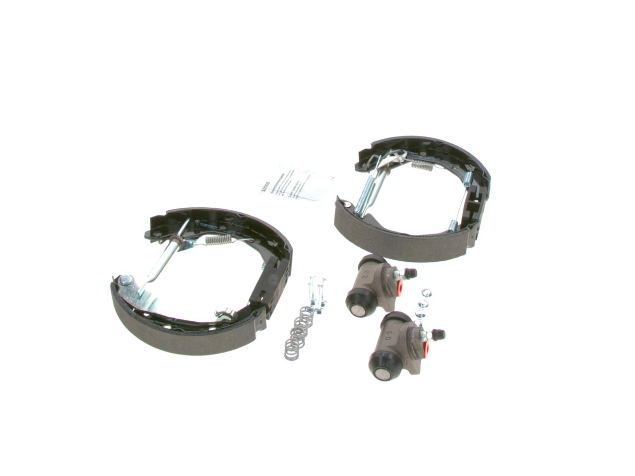 Bosch KS629 Kit Super Pro, Kit Freno a Tamburo Posteriore, 1 Set Preassemblato