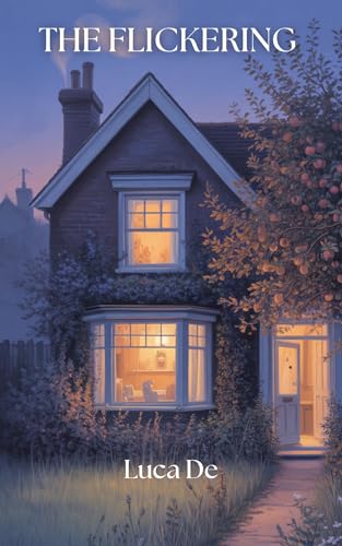 The Flickering: A Cozy Haunted House Renovation Novel (Supernatural Ghost Fiction) (English Edition)