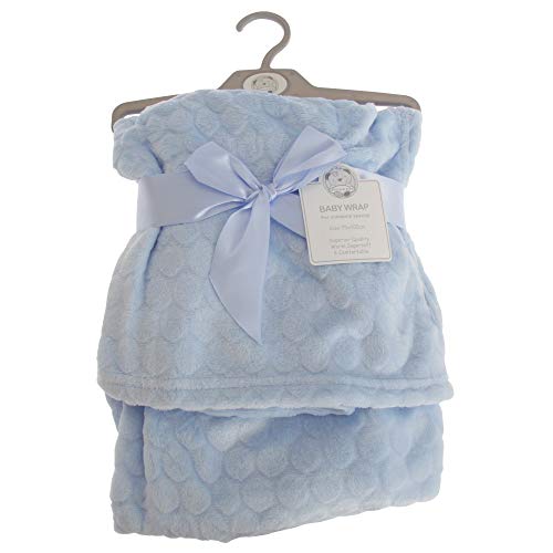 Snuggle Baby - Châle - Bébé (75 cm x 100 cm) (Bleu ciel) Cover