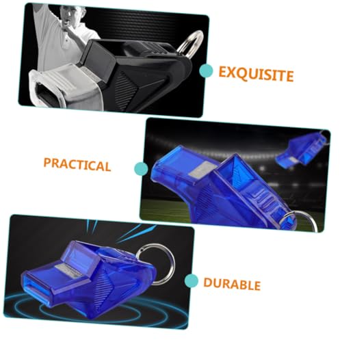 Kit profesional de silbatos para árbitros 1 set miniatura 3