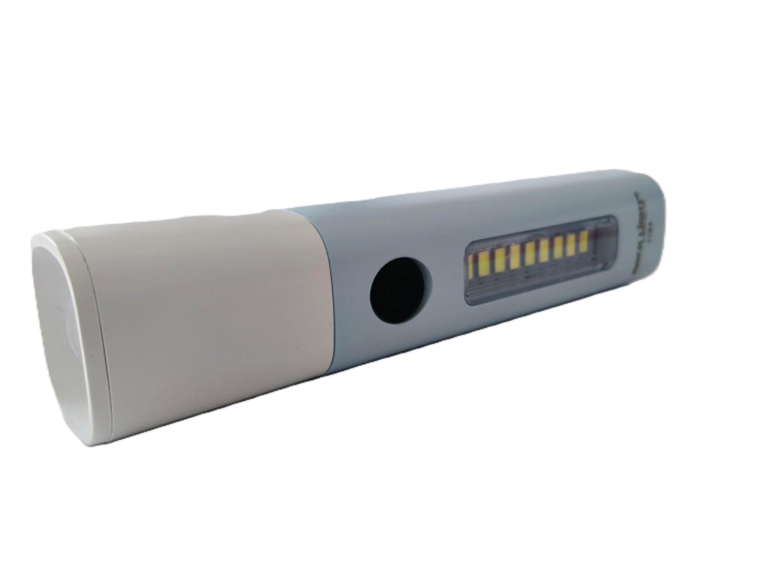 2-in-1 LED Flashlight with Side Panel Work Light, Rechargeable Type C Port | Dual Light Modes, USB Rechargeable, Compact Handheld, Camping & Outdoor Use, Power Indicator Button-image-40