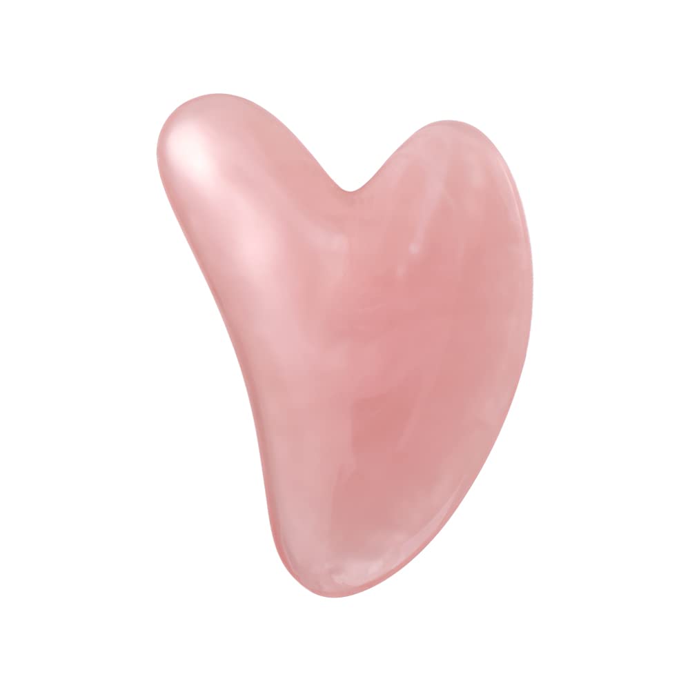 Face Guasha Massager Body Massager Relaxation Resin Massage Scraper Skin Care Tool Handheld Skin Massager for Body Neck