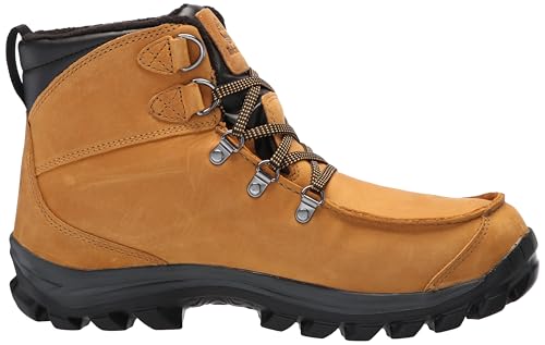 Image of Timberland Men's Chillberg Mid Lace Up Waterproof Hiking Boot, Wheat-NEW 2024, 7.5 Medium