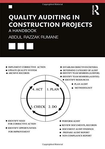 Quality Auditing in Construction Projects: A Handbook