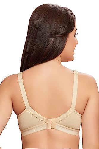 Image of MAROON 419 Women Cotton Blend Long Lasting Magical Lift T Shirt Bra Non-Wired and Non Padded, Seamless and Full Coverage
