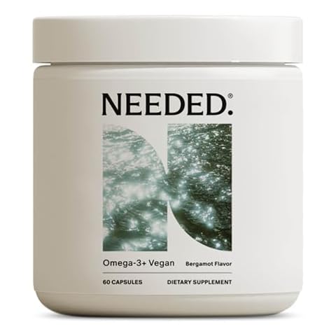 Expertly-Formulated Omega-3+ Capsules for Pregnancy & Breastfeeding Cover