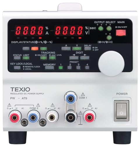 テクシオ・テクノロジー TEXIO(テクシオ) 多出力直流安定化電源 2ch(+26V/1A,+26V/1A,) : PW26-1ATS