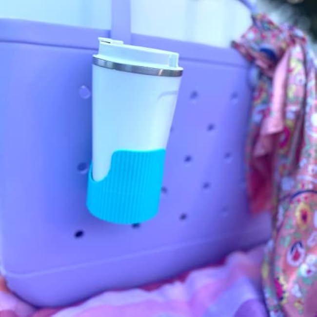 Bottle Holder Accessories - Premium Collection - Decorative Accessories & Organizers - Made in USA (Teal)