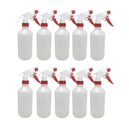 SAROAD Paquetes de 500 Ml 10 de PláStico para Disparar Pulverizadores 16 Oz Limpieza de Espuma Pulverizadores Comerciales