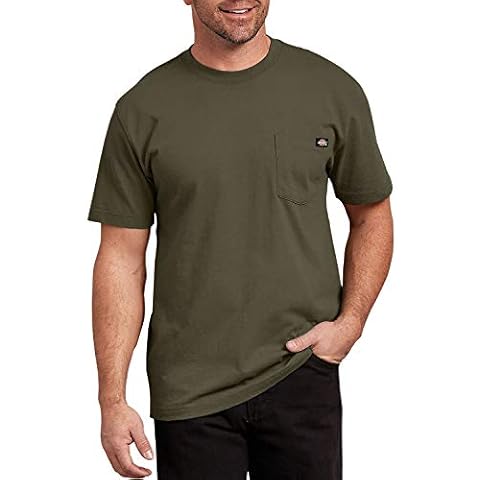 Dickies Men's Heavyweight Crew Neck T-Shirt Cover
