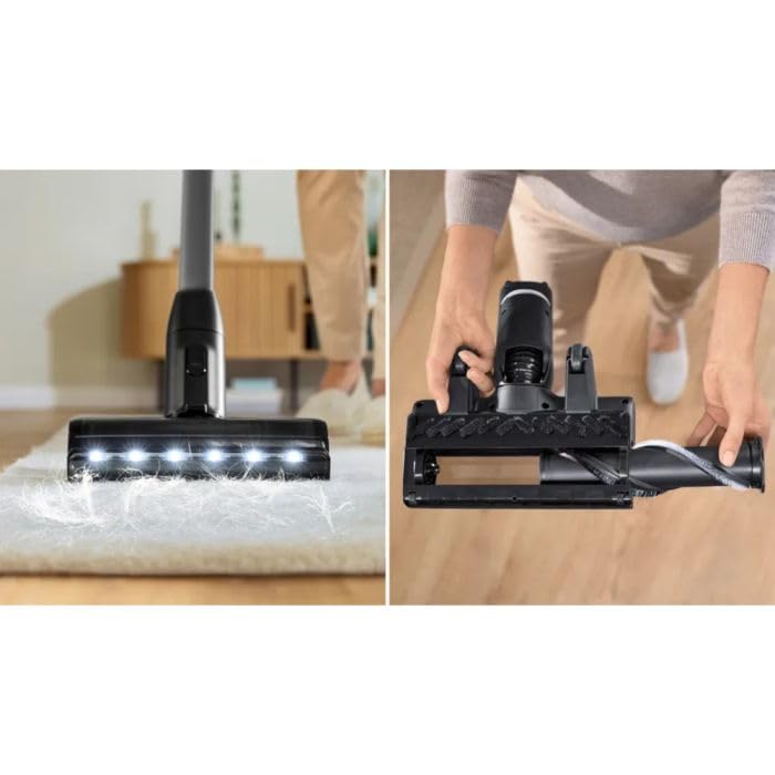 Bosch BCS931GAC Stabstaubsauger/Elektrischer Besen Akku Trocken HEPA Beutellos 0,4 l Graphit 3 Ah (BCS931GAC)