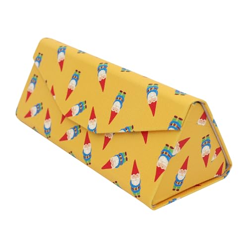 Image of Real Sic Glasses Case for Men and Women - Magnetic Folding Hard Shell Sunglass Holder - Inspired by Activities /Hobbies