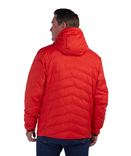 Image of Spyder Men's Spyder Peak Hoodie Insulator Jacket