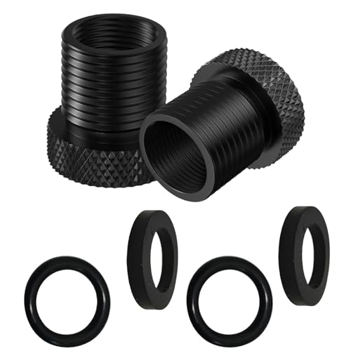 Thread Adapters and Washers, 1/2 * 28 to 3/4 * 16 Oil Filter Adapter 2 Pack