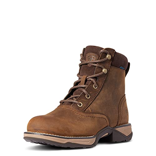 Image of Ariat Women's Anthem Round Toe Lacer Waterproof Boot