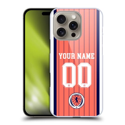 Coque Maillot Scotland pour iPhone 16 Pro protège des chocs style écossais