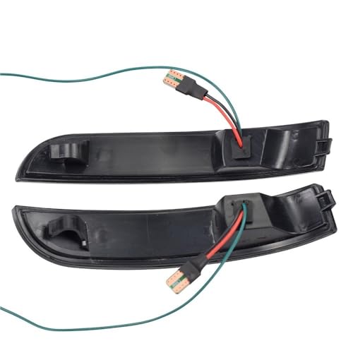 Luces señal giro dinámicas espejo retrovisor con parpadeo LED fluido 3