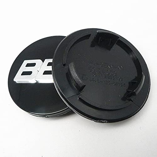 BAQIU 4X70mm BBS Car Wheel Center Hub Cap Logo Wheel Center Caps Badge Rim Center Caps Covers Hub Cover Emblem