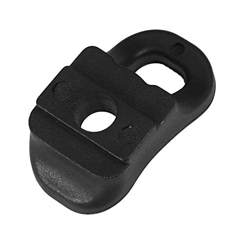 KKmoon Conjunto de 10 unidades de caiaque ilhó de amarração de laço de encaixe kit de corda elástica