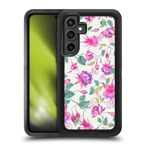 Étui Samsung Galaxy S24 FE Ninola Fleur Fuchsia antichoc