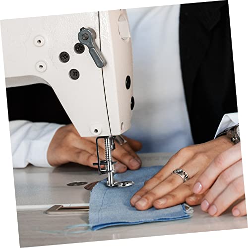 Pie para máquina de coser metálico para acolchado y bordado miniatura 2