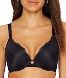 Simone Perele Damen Confiance Seamless Contour Plunge Bra T-Shirt-BH, schwarz, 70D