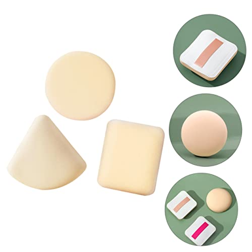 Beavorty Esponja De Maquiagem 3Pcs Esponja De Maquiagem Triângulo Esponjas De Maquiagem Esponja De M