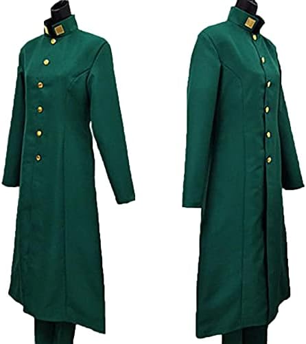 Vista 5 de Poetic Walk Traje de abrigo de anime para hombre y mujer, uniforme de cosplay